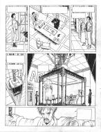 DAKOTA : Planche Originale Page 40 Tome 2 DAKOTA par ADAMOV